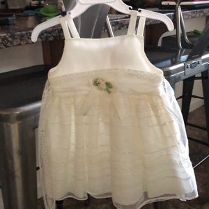 18mth off white super cute dress